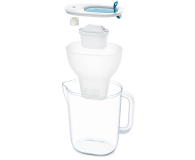 BRITA Dzbanek do wody STYLE XL błękitny - 421393 - zdjęcie 2